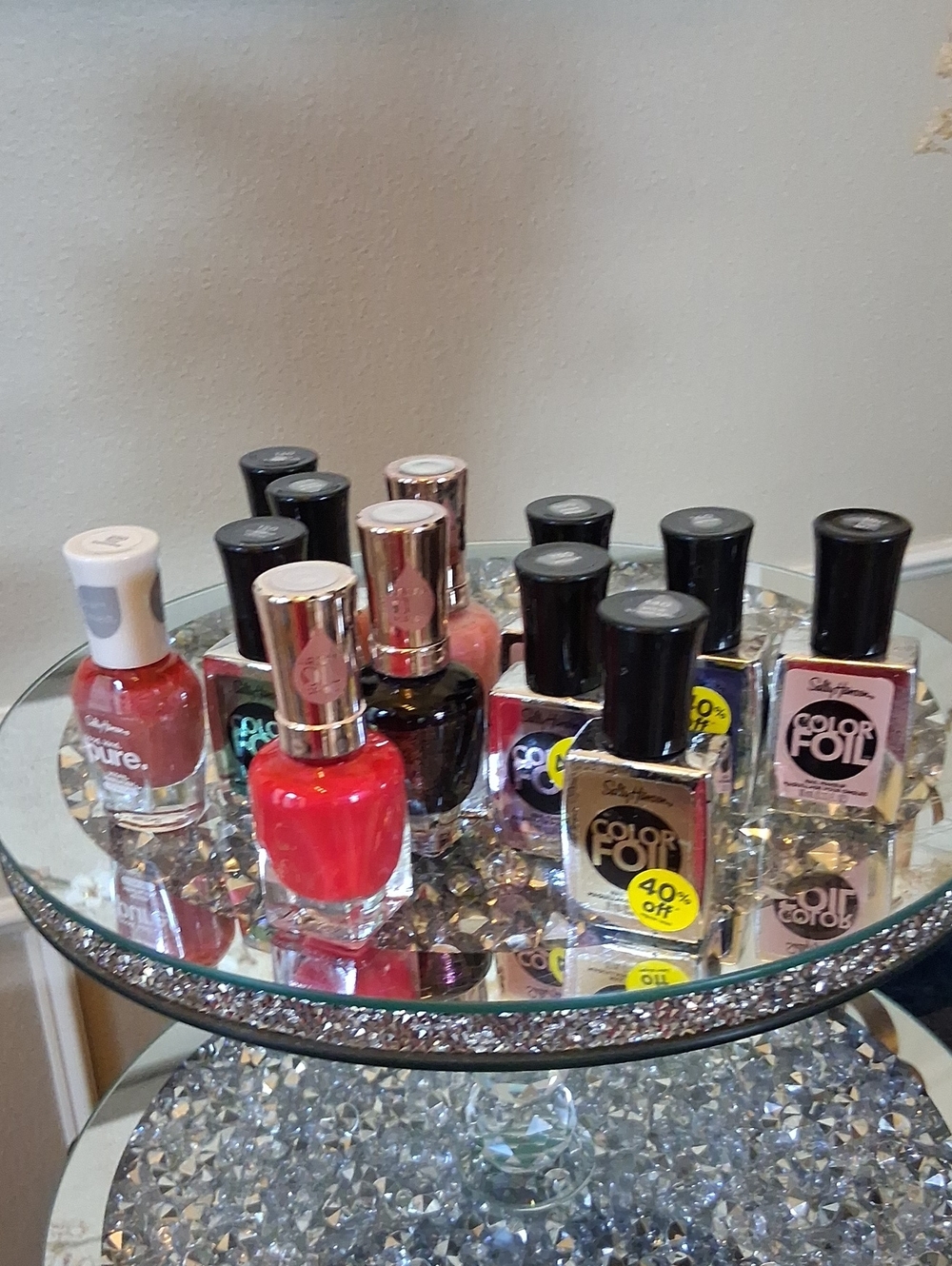 Sally Hansen Colorful Nail Polish 12 Pieces Lot Women's Cosmetics - Picture 4 of 16